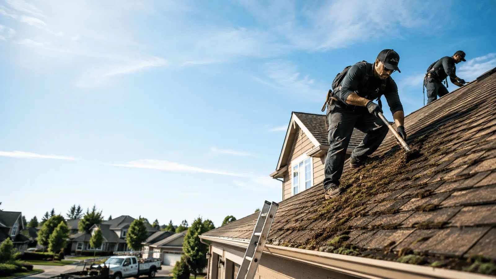 Roof Moss Removal in Armour, SD near me